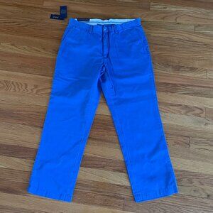 Royal Blue Ralph Lauren Polo Classic Fit Mens Pants